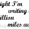 million+miles+away